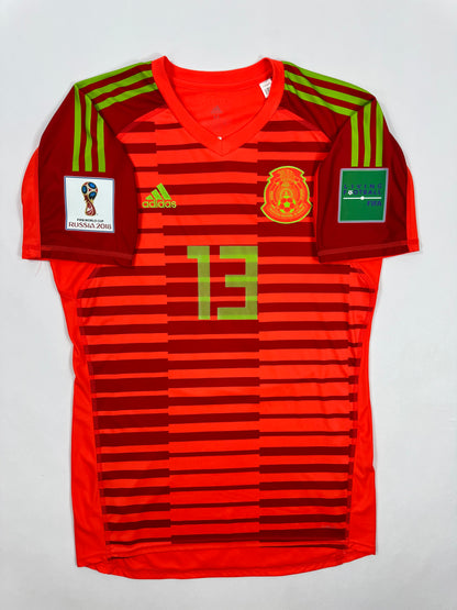 2018 ADIDAS Mexico GK Jersey