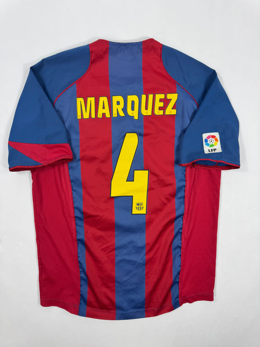 2004/05 NIKE T90 FC Barcelona Home Jersey