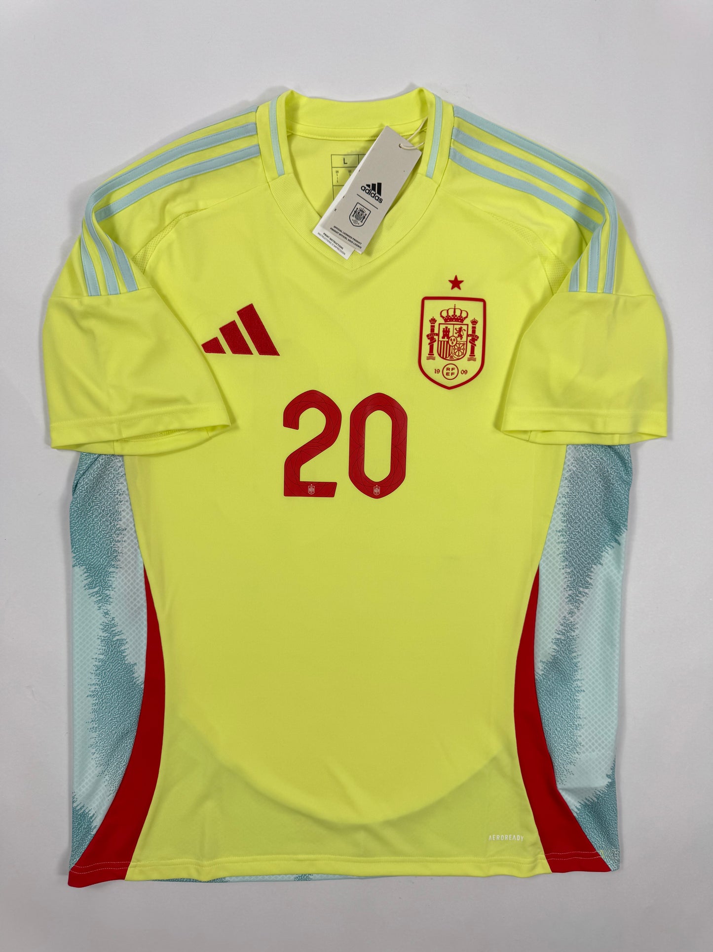 2024 ADIDAS Spain Away Jersey-NEW WITH TAGS