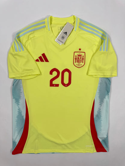 2024 ADIDAS Spain Away Jersey-NEW WITH TAGS