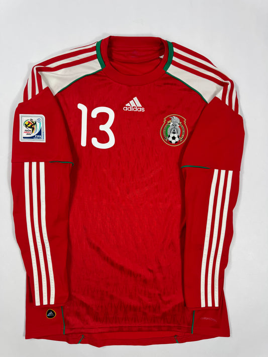 2010 Adidas Mexico GK Jersey-OCHOA 13