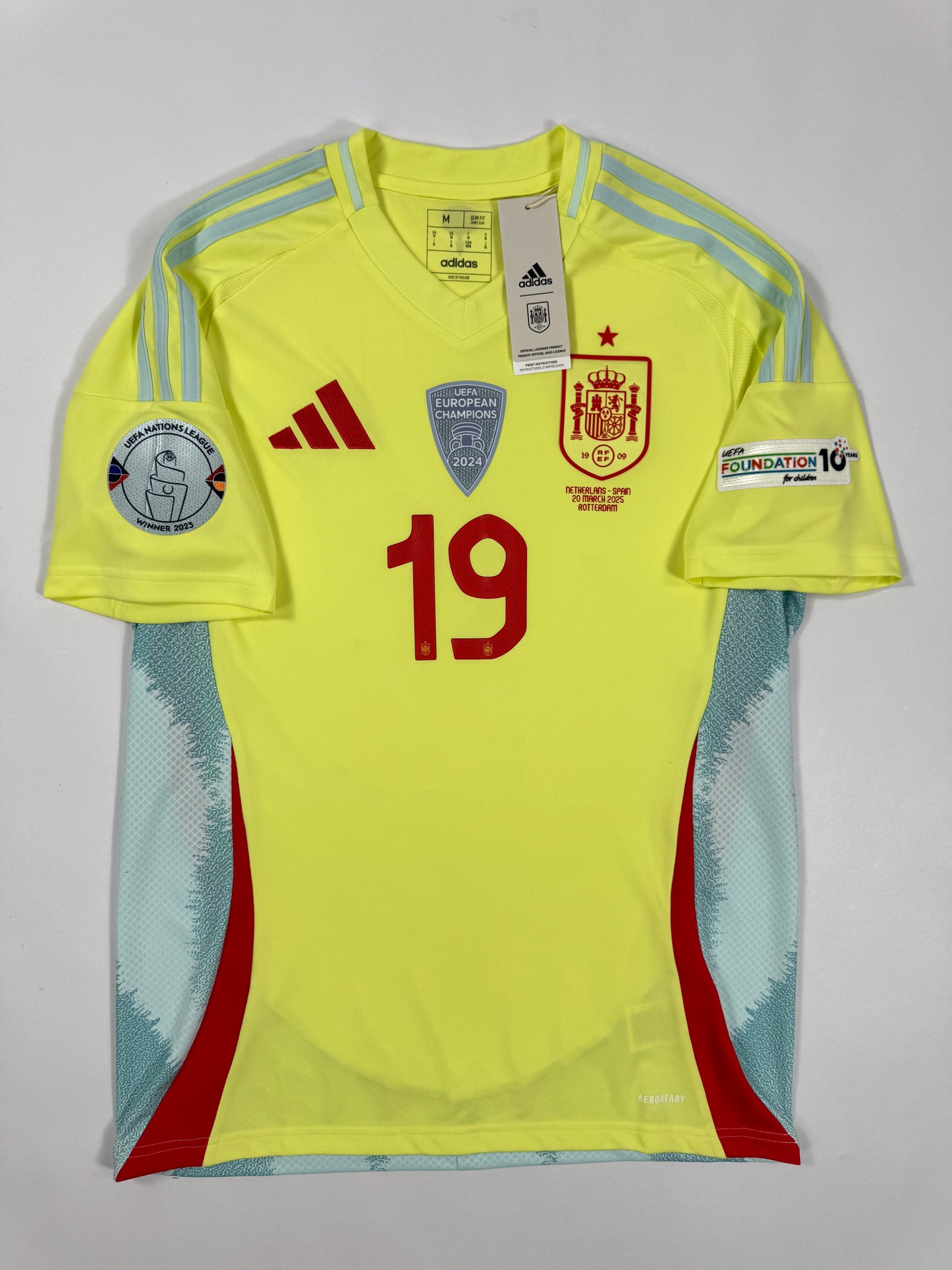 2024 Spain Away Jersey-NEW WITH TAGS-YAMAL 19