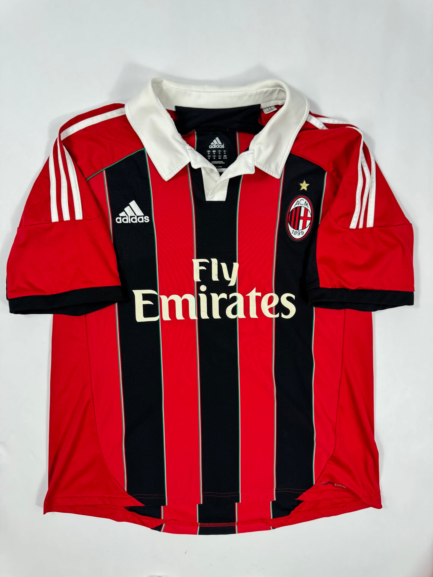2012/13 ADIDAS AC Milan Home Jersey