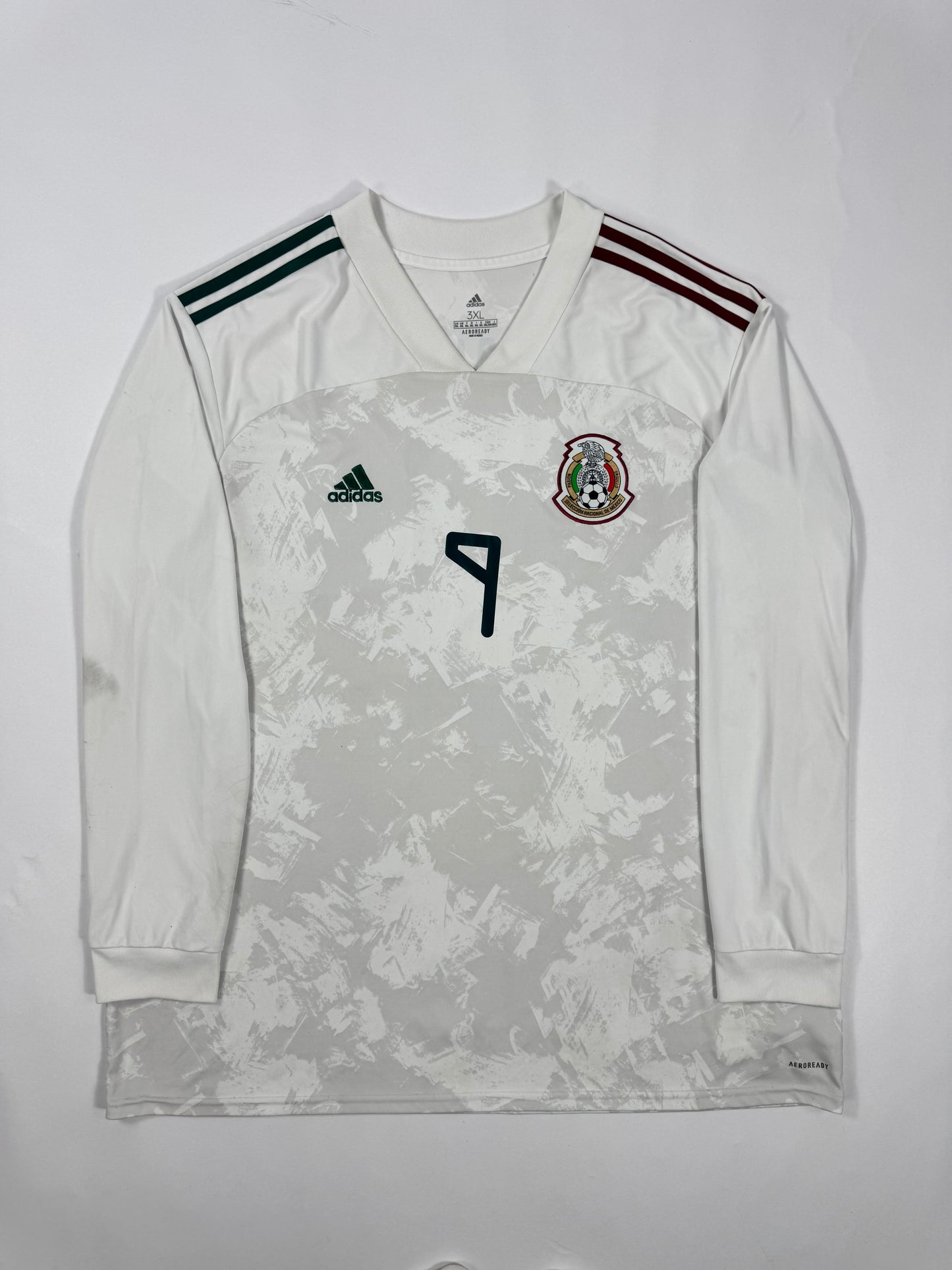 2021 ADIDAS Mexico Away Jersey-LONG SLEEVE