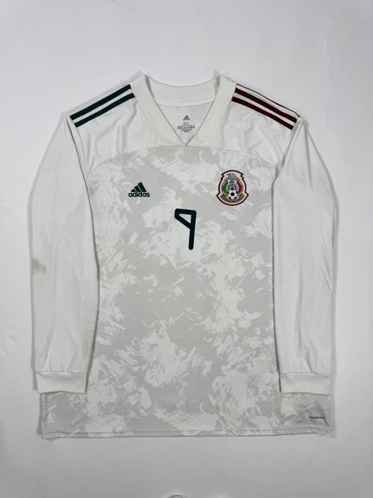 2021 ADIDAS Mexico Away Jersey-LONG SLEEVE