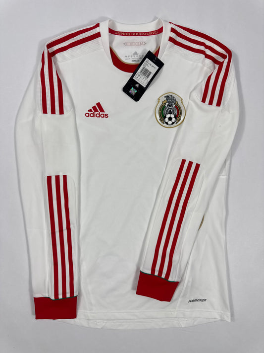 2011-2013 ADIDAS FORMOTION Mexico Jersey-PLAYER VERSION LONG SLEEVE NEW WITH TAGS (M)
