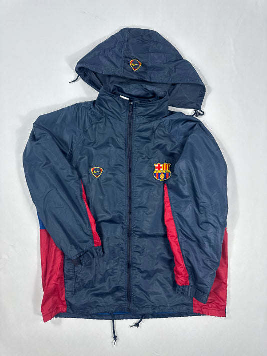 2003 NIKE FC Barcelona WindBreaker Jacket
