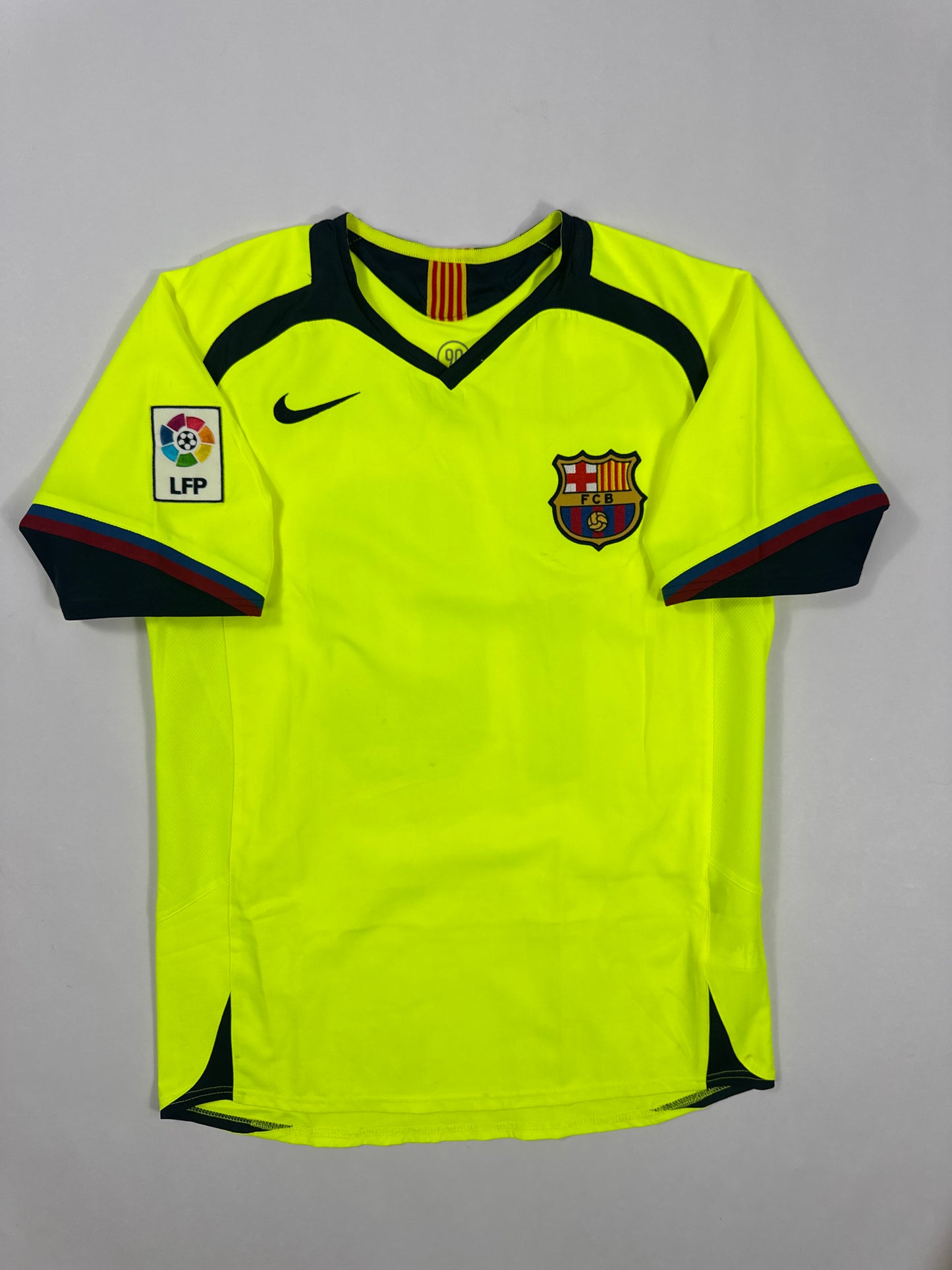 2005/06 FC Barcelona Away Jersey-RONALDINHO 10