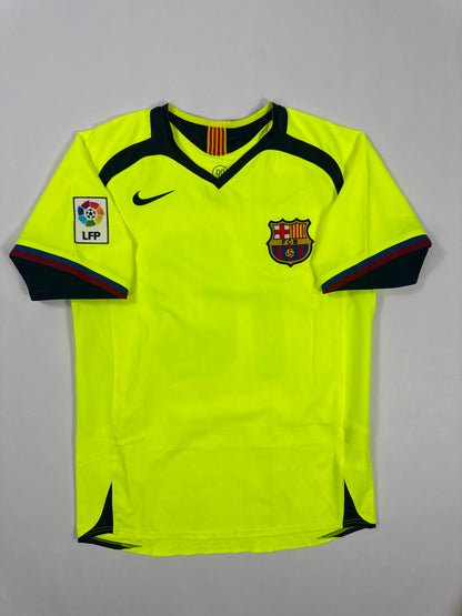 2005/06 FC Barcelona Away Jersey-RONALDINHO 10