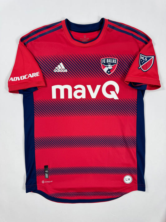2021 ADIDAS FC Dallas Home Jersey-PLAYER VERSION-HEAT.RDY