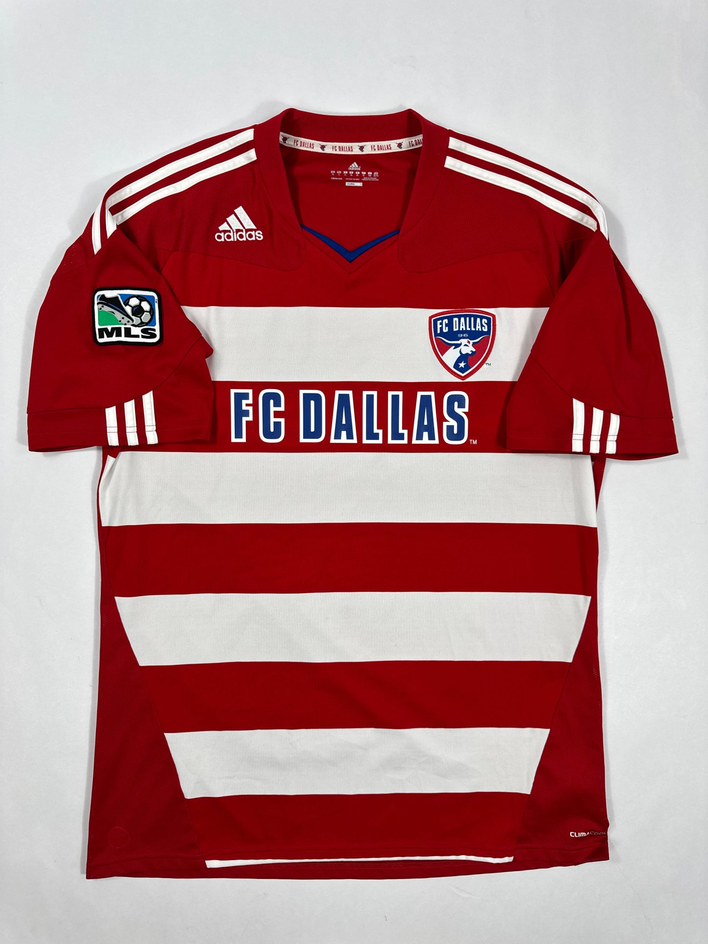 2010 ADIDAS FC Dallas Home Jersey