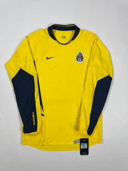 2003 NIKE Mexico GK LONG SLEEVE-NEW WITH TAGS