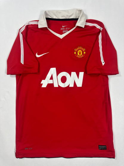 2010 NIKE Manchester United Home Jersey-CHICHARITO 14