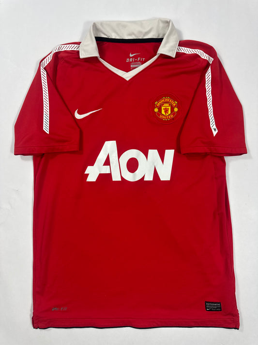 2010 NIKE Manchester United Home Jersey-CHICHARITO 14