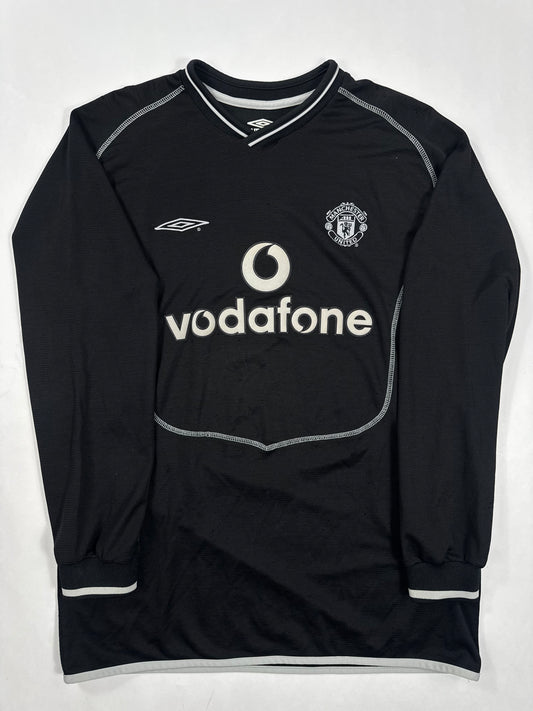2002 UMBRO Manchester United GK jersey LONG SLEEVE-BARTHEZ 1
