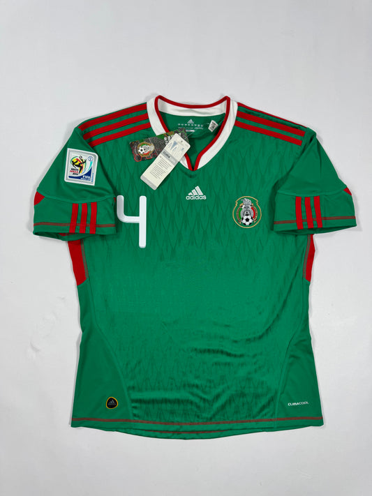 2010 ADIDAS Mexico Home Jersey-RAFA MARQUEZ 4 NEW WITH TAGS-WOMENS