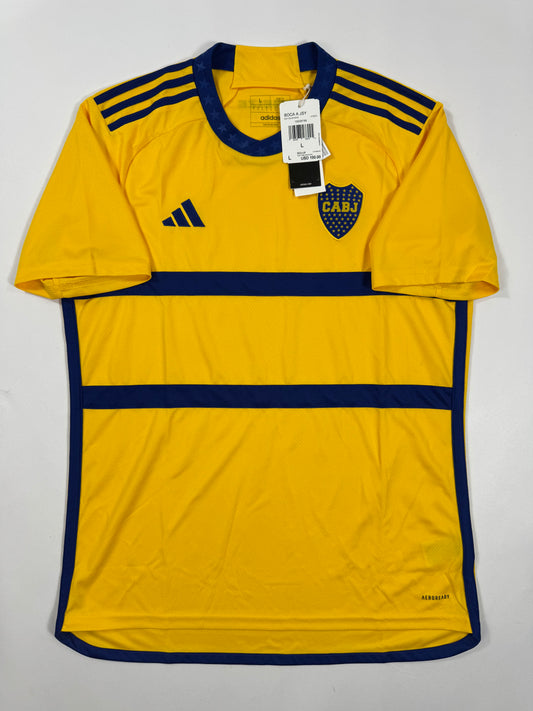 2023/24 ADIDAS Boca Juniors Away Jersey-NEW WITH TAGS