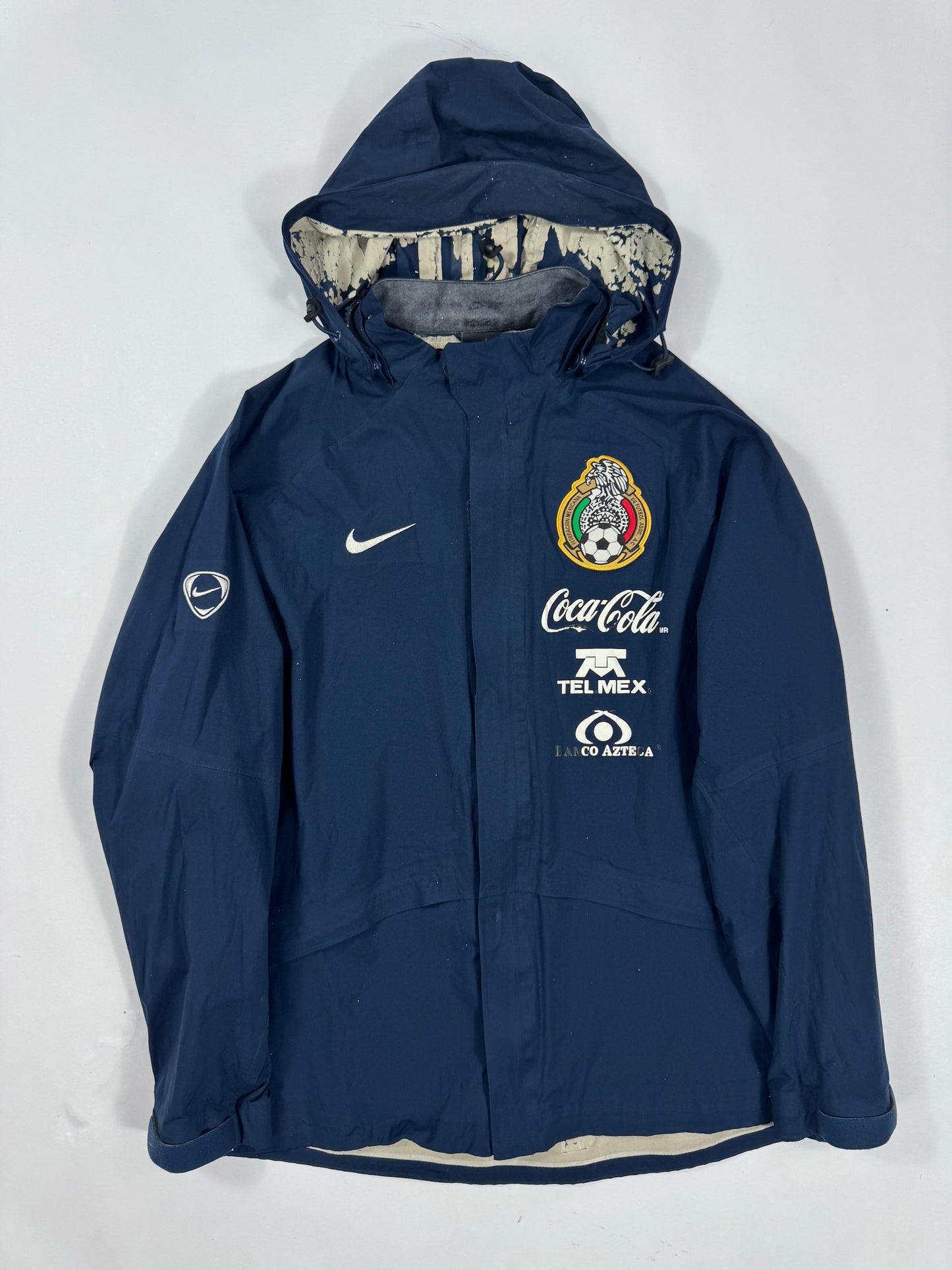 2006 NIKE Mexico TRAINING WINDBREAKER-UTILERIA TEAM ISSUE