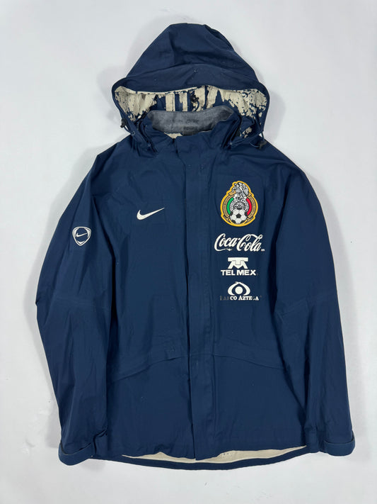 2006 NIKE Mexico TRAINING WINDBREAKER-UTILERIA TEAM ISSUE