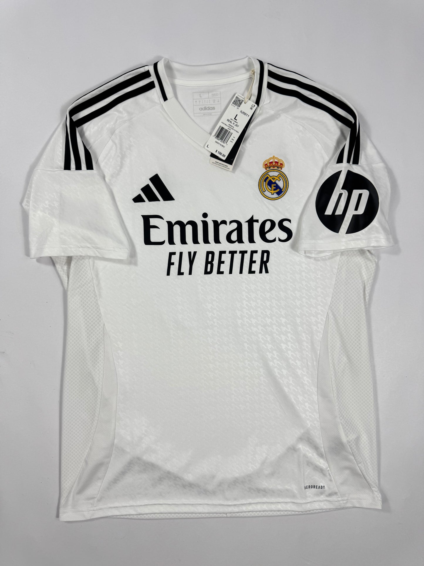 2024 ADIDAS Real Madrid Home Jersey-MODRIC 10 NEW WITH TAGS