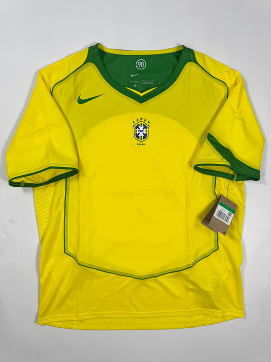 2005 NIKE T90 Brazil Home Jersey-2025 RE ISSUE NEW WITH TAGS
