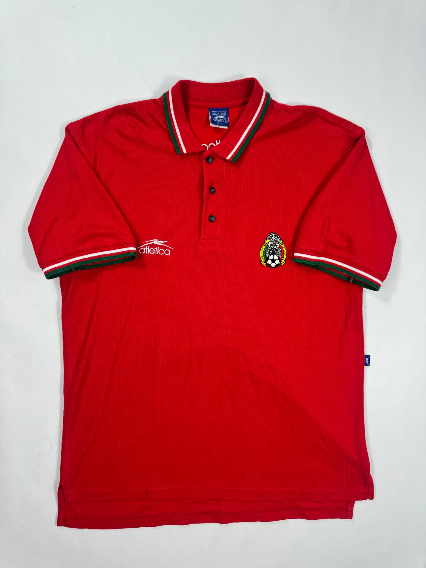 2002 ATLETICA Mexico Tavel Polo-RED