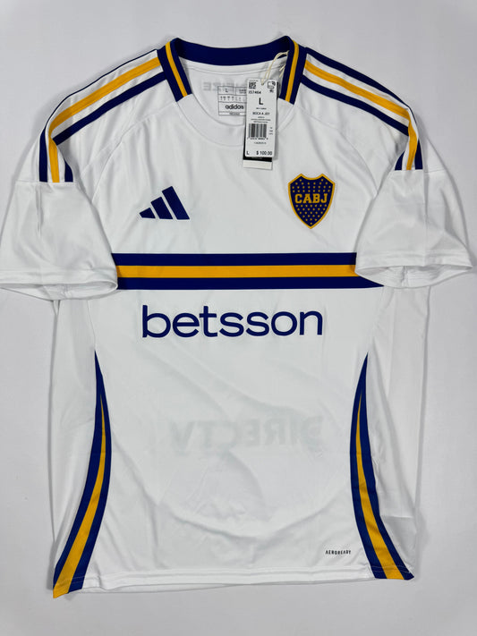 2024 ADIDAS Boca Juniors Away Jersey-NEW WITH TAGS