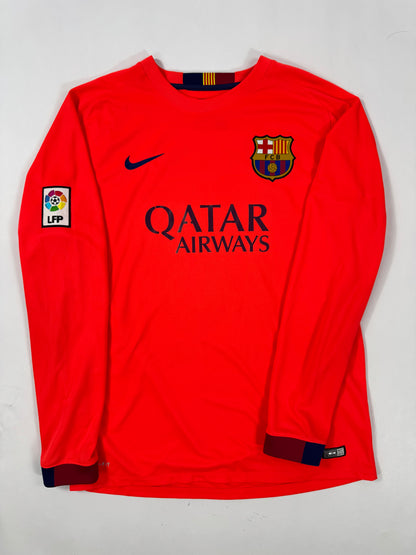 2014/15 NIKE FC Barcelona 3rd Jersey LONG SLEEVE-MESSI 10