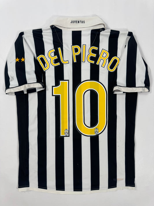 2006/07 NIKE Juventus Home Jersey-DEL PIERO 10