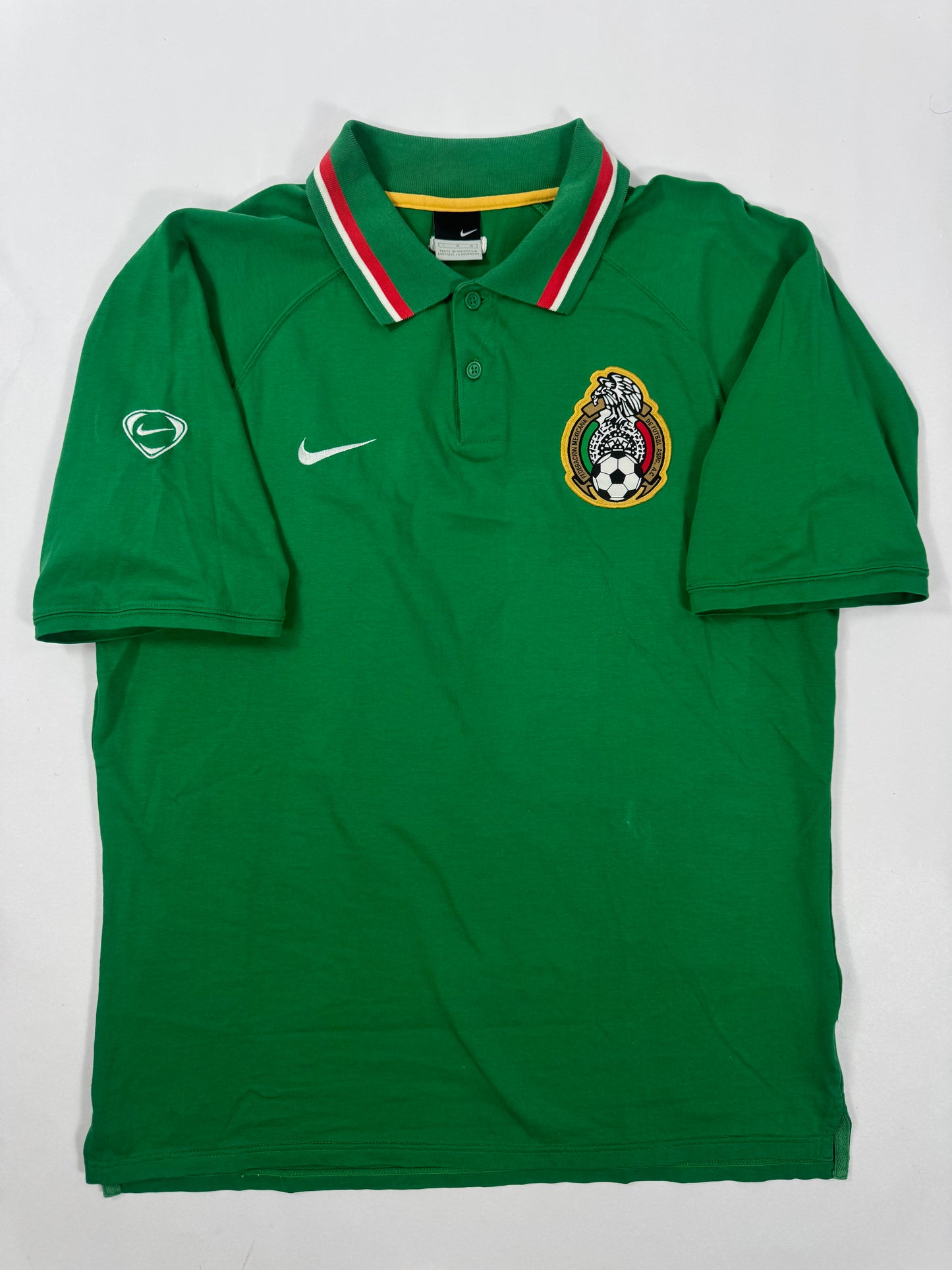 2006 NIKE Mexico Travel Polo