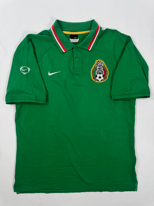 2006 NIKE Mexico Travel Polo
