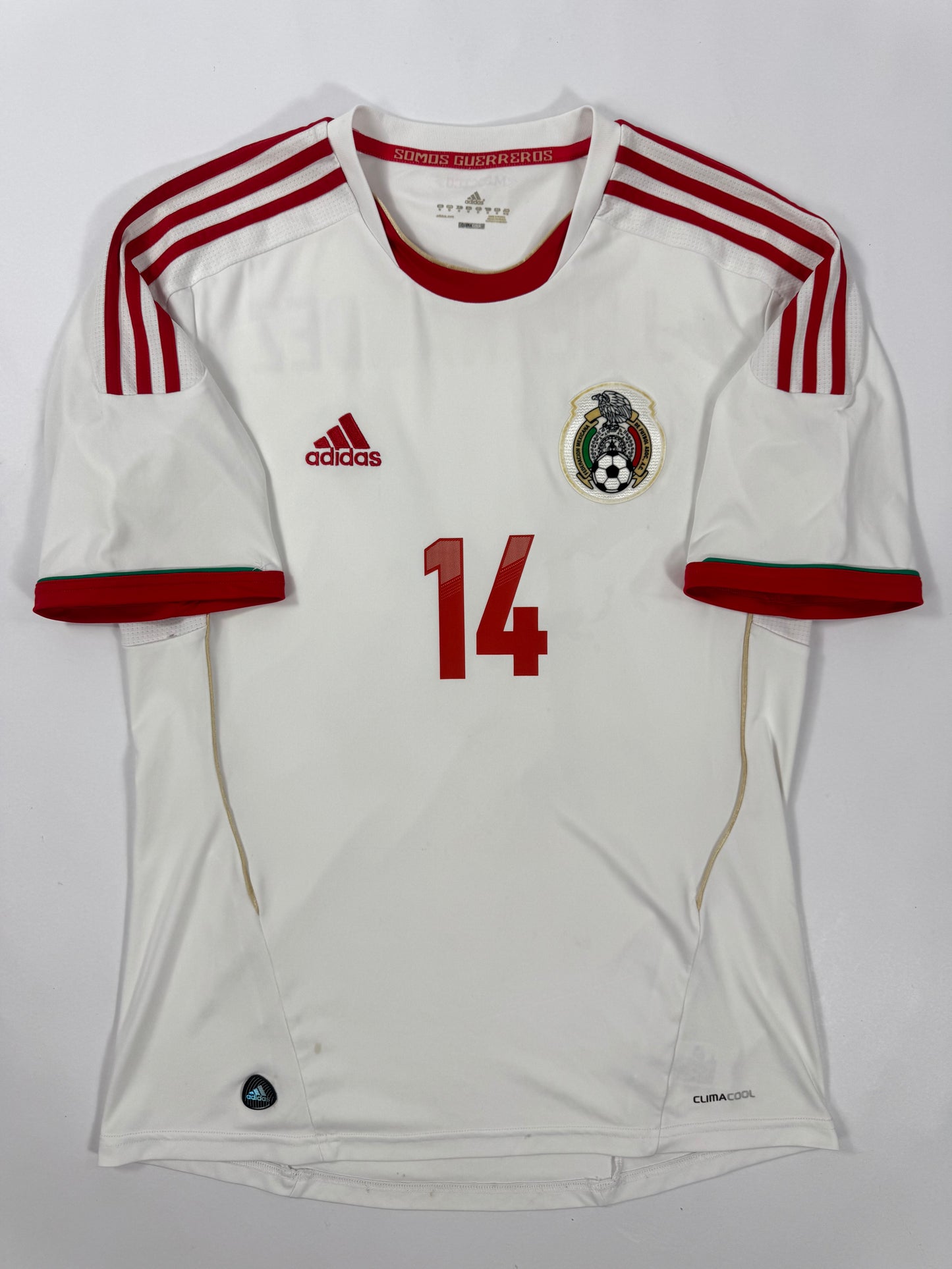 2012/13 ADIDAS Mexico Away Jersey-JAVIER HERNANDEZ  14