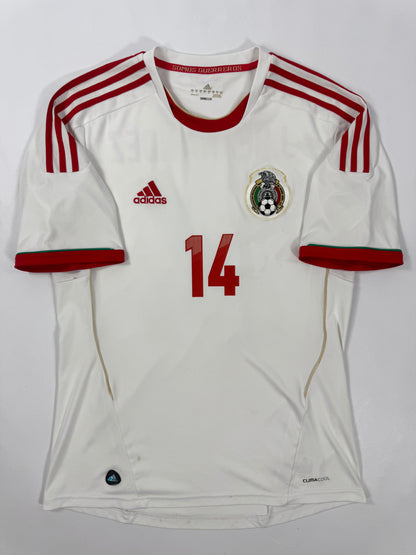 2012/13 ADIDAS Mexico Away Jersey-JAVIER HERNANDEZ  14