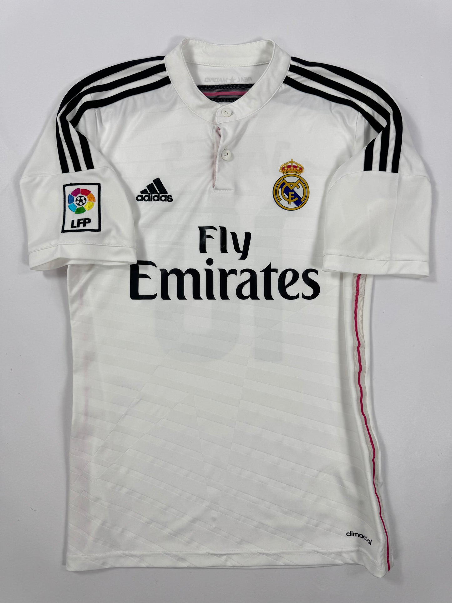 2014/15 ADIDAS Real Madrid Home Jersey-JAMES RODRIGUEZ 10 (S)