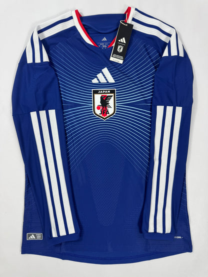 2026 ADIDAS Japan Home Jersey- AUTHENTIC PLAYER VERSION LONG SLEEVE (M)
