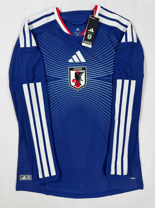 2026 ADIDAS Japan Home Jersey- AUTHENTIC PLAYER VERSION LONG SLEEVE (M)