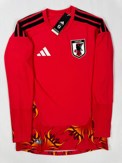 2026 ADIDAS Japan GK JERSEY AUTHENTIC PLAYER VERSION LONG SLEEVE (S)