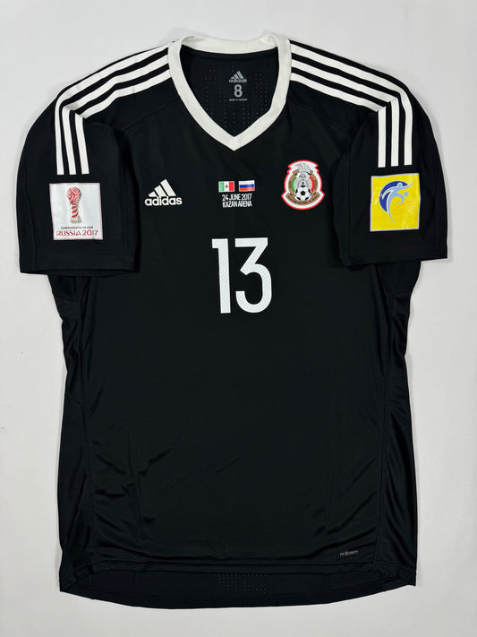 2017 ADIDAS Mexico Goalkeeper Jersey OCHOA 13-PLAYER ISSUE UTILERIA (L)