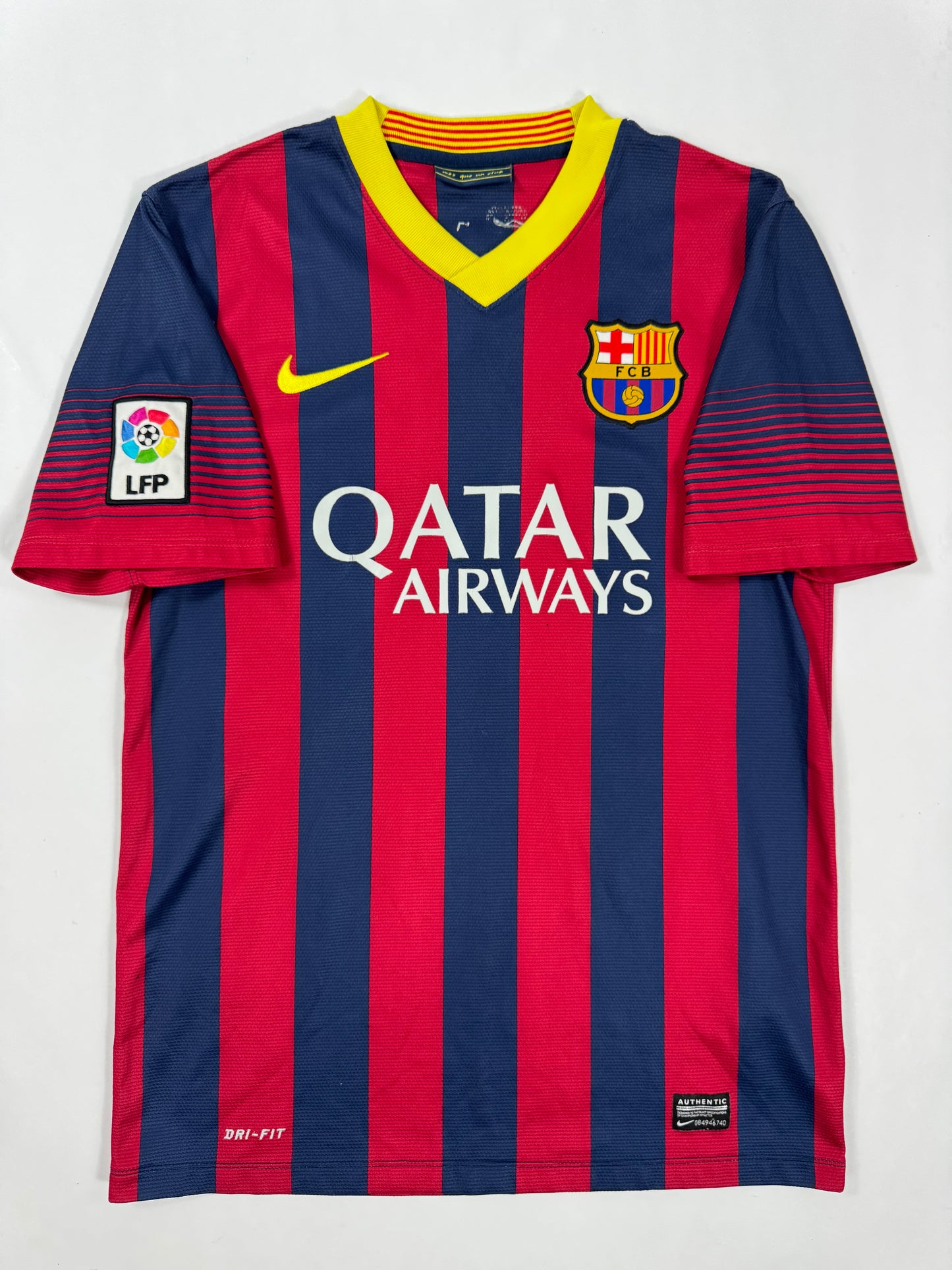 2013 FC Barcelona Home Jersey-NEYMAR JR 11 (S)