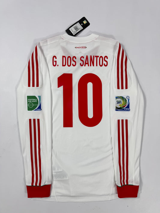 2013 ADIDAS FORMOTION Mexico Away Jersey LONG SLEEVE PLAYER VERSION-NWT (L)