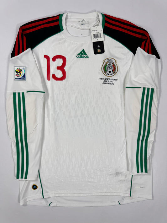 2010 ADIDAS Mexico GOALKEEPER Jersey OCHOA 13-NEW WITH TAGS-(XL)