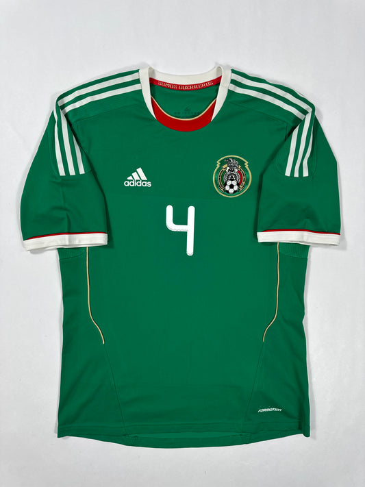 2011 ADIDAS FORMOTION Mexico Home Jersey PLAYER  VERSION-RAFA MARQUEZ 4-(L)