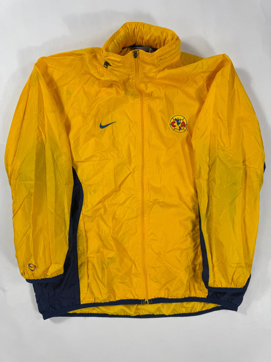 2004 NIKE Club America Training WindBreaker-(XL)