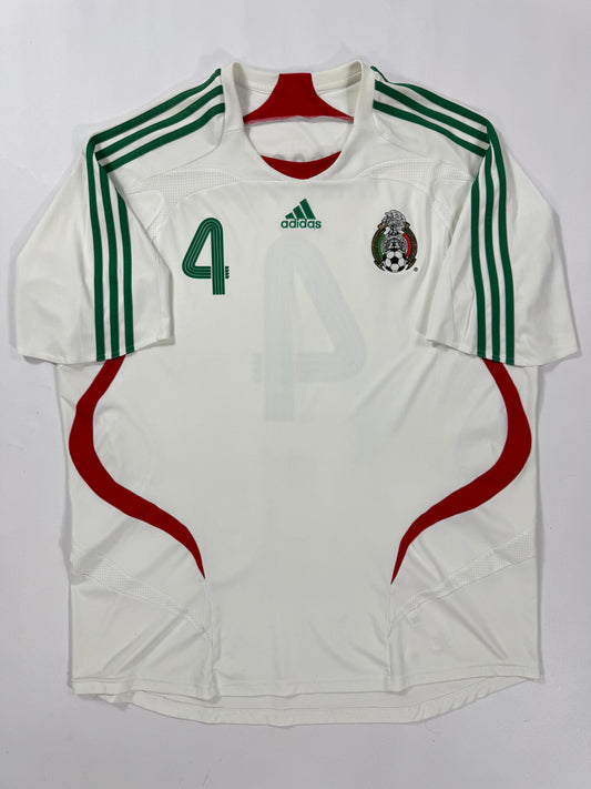2007 ADIDAS Mexico Away Jersey RAFA MARQUEZ 4-(XXL)