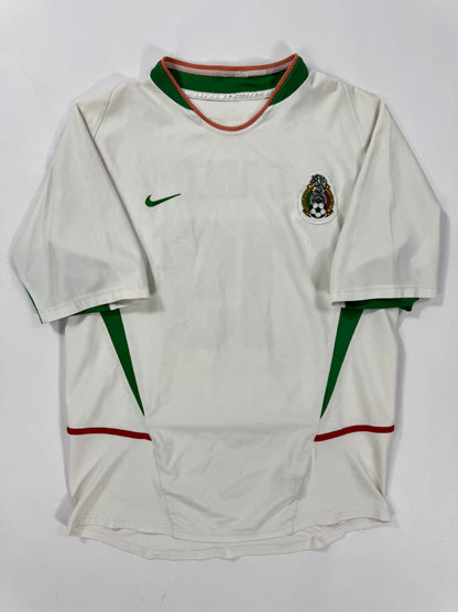 2003 NIKE Mexico Away Jersey-(M)