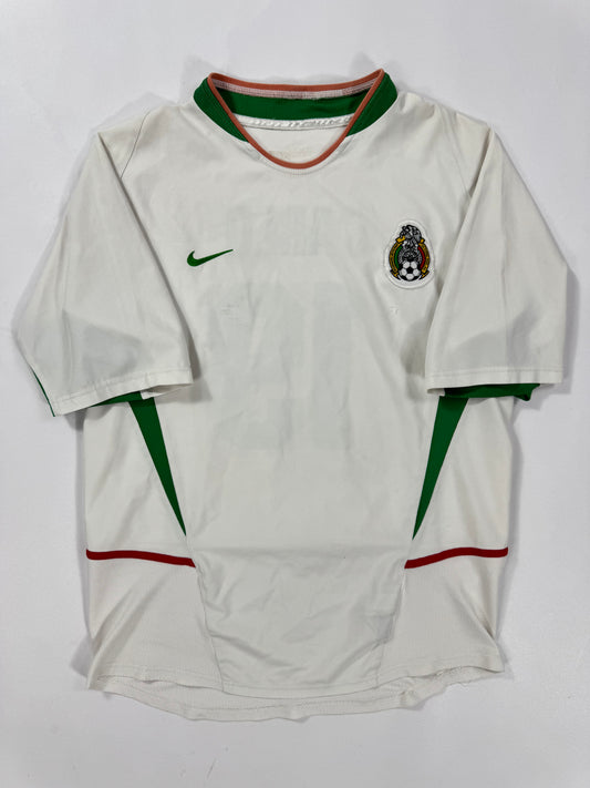 2003 NIKE Mexico Away Jersey-(M)