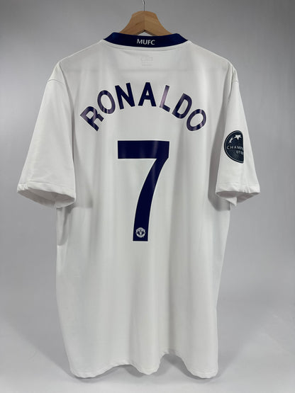2008/09 NIKE MANCHESTER UNITED AWAY JERSEY RONALDO 7-(XL)