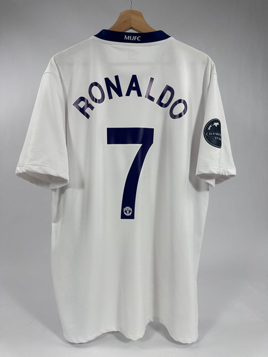 2008/09 NIKE MANCHESTER UNITED AWAY JERSEY RONALDO 7-(XL)