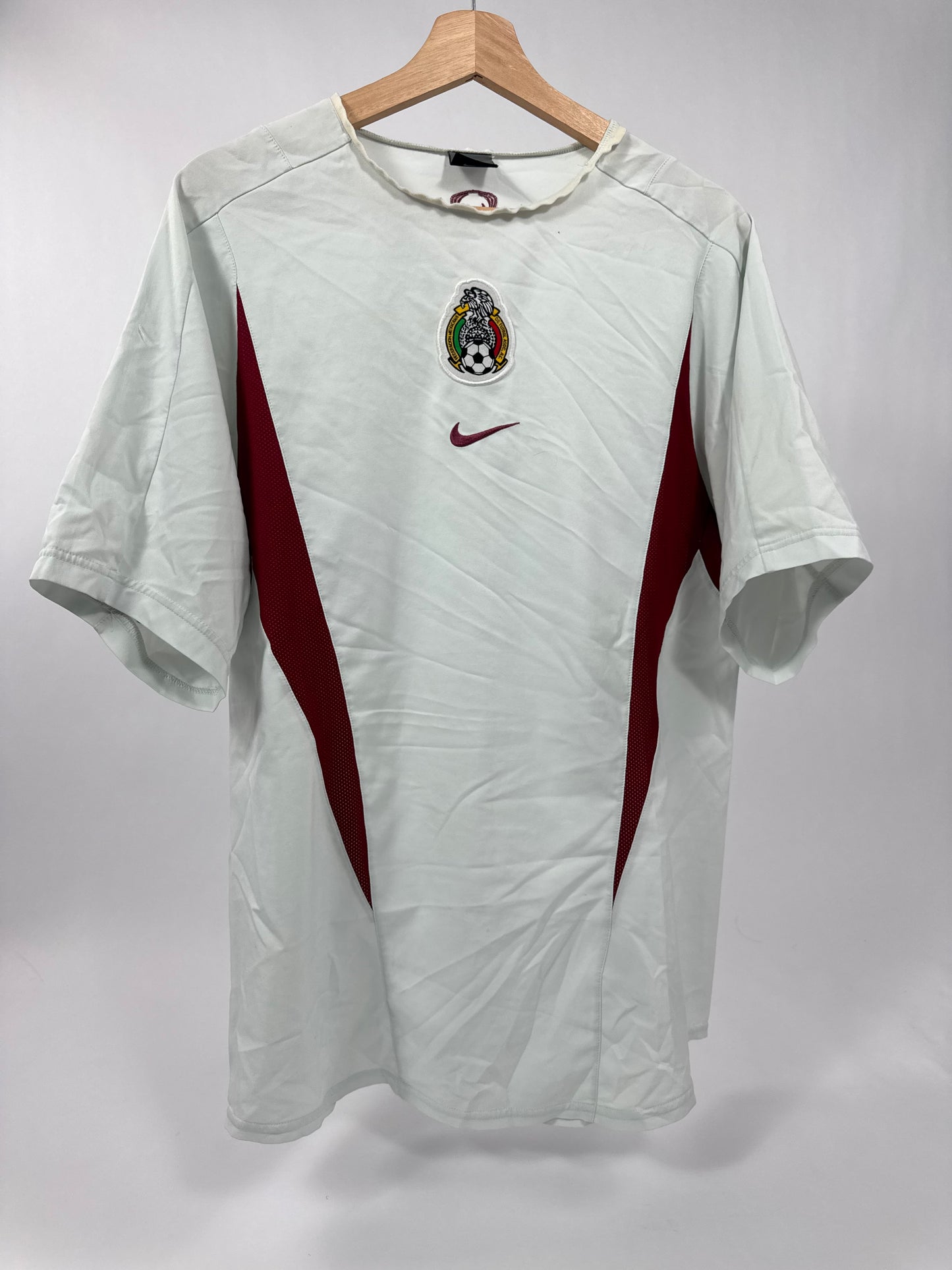 2003 NIKE MEXICO TRAINING JERSEY-(M)