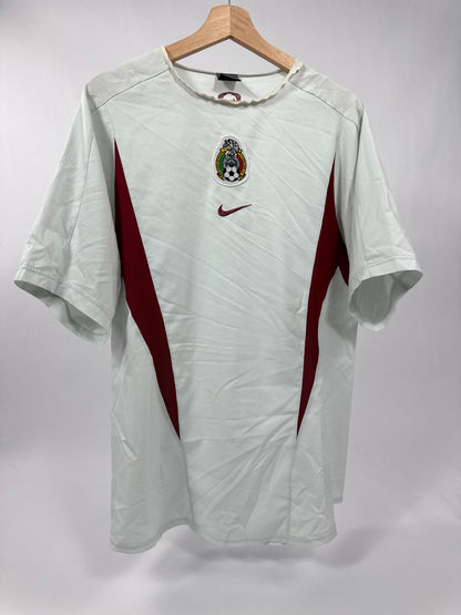2003 NIKE MEXICO TRAINING JERSEY-(M)
